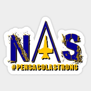 #Pensacola Strong Sticker